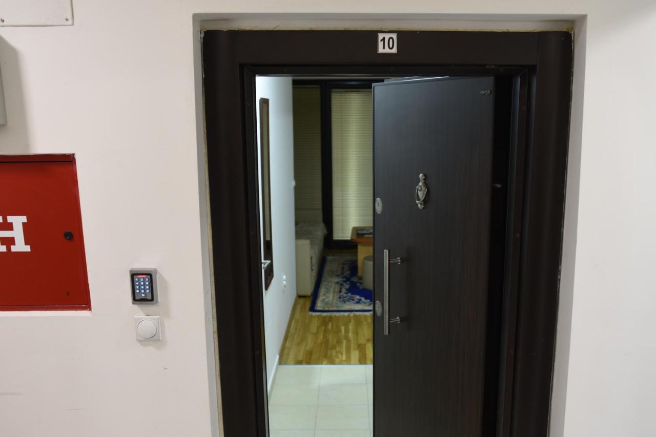 Stevi Apartment Skopje Exteriér fotografie
