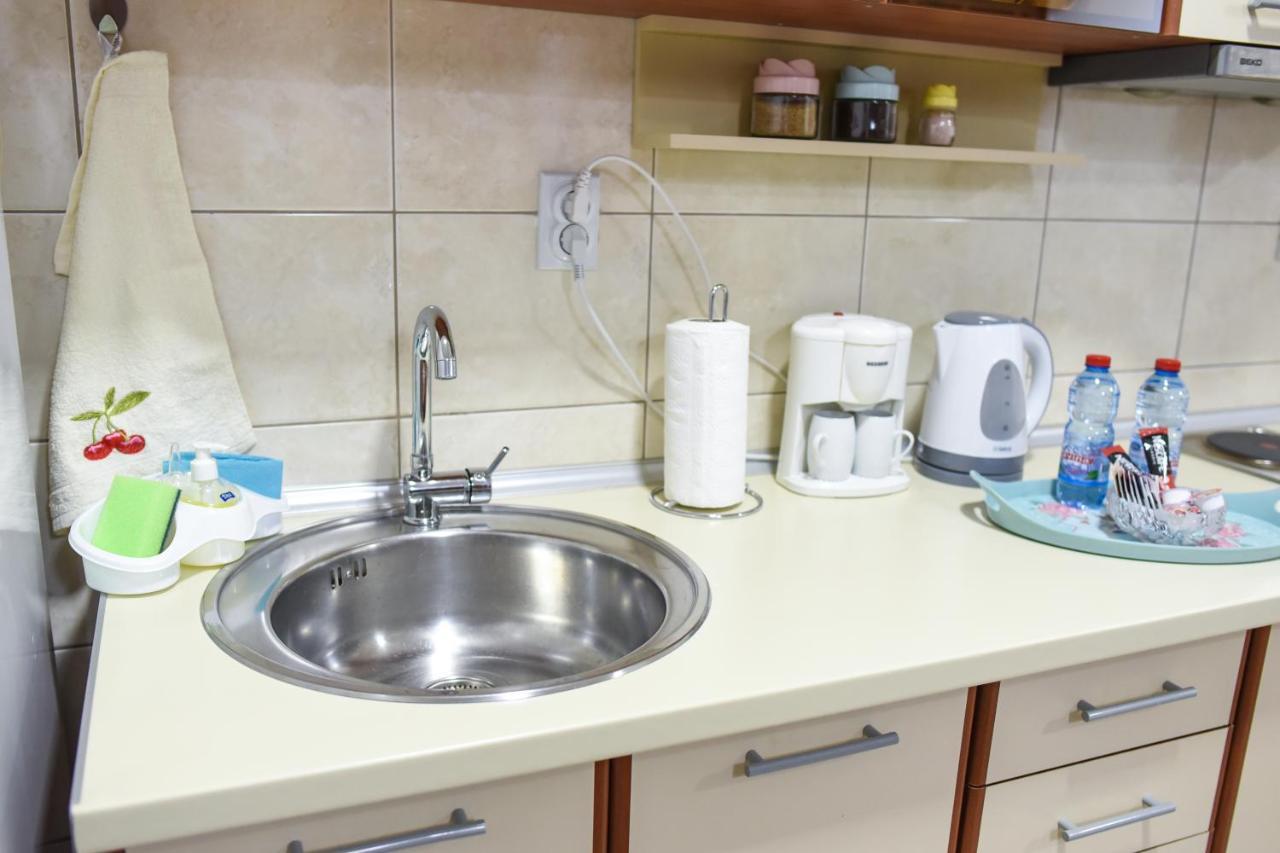 Stevi Apartment Skopje Exteriér fotografie