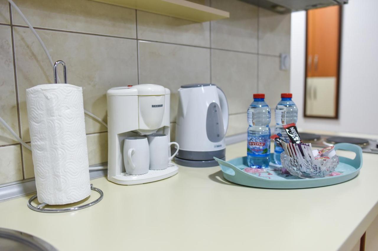 Stevi Apartment Skopje Exteriér fotografie