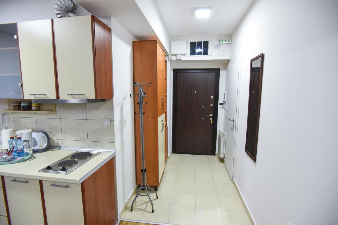 Stevi Apartment Skopje Exteriér fotografie