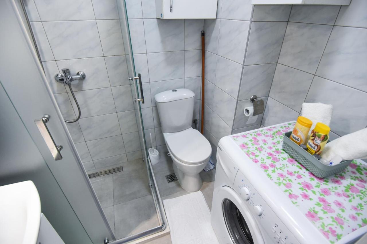 Stevi Apartment Skopje Exteriér fotografie