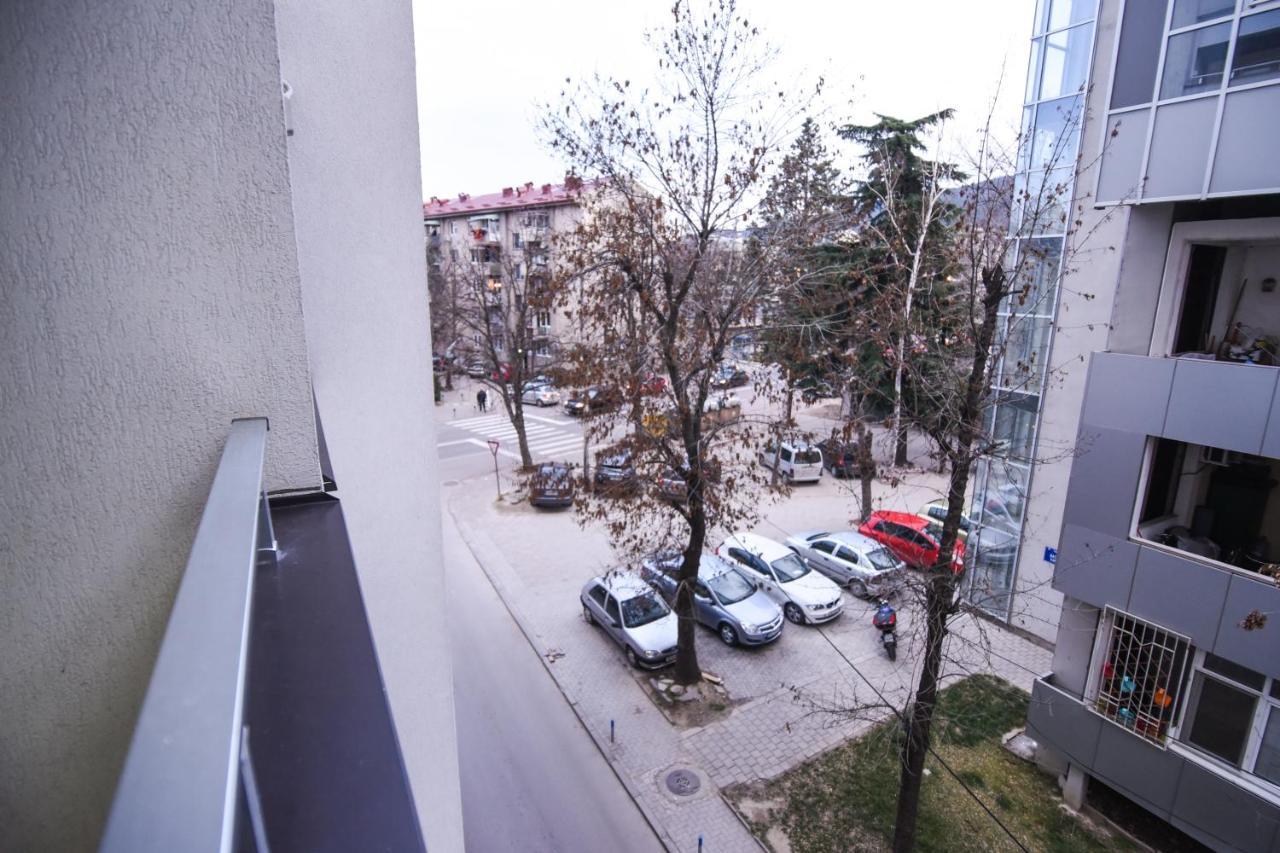 Stevi Apartment Skopje Exteriér fotografie