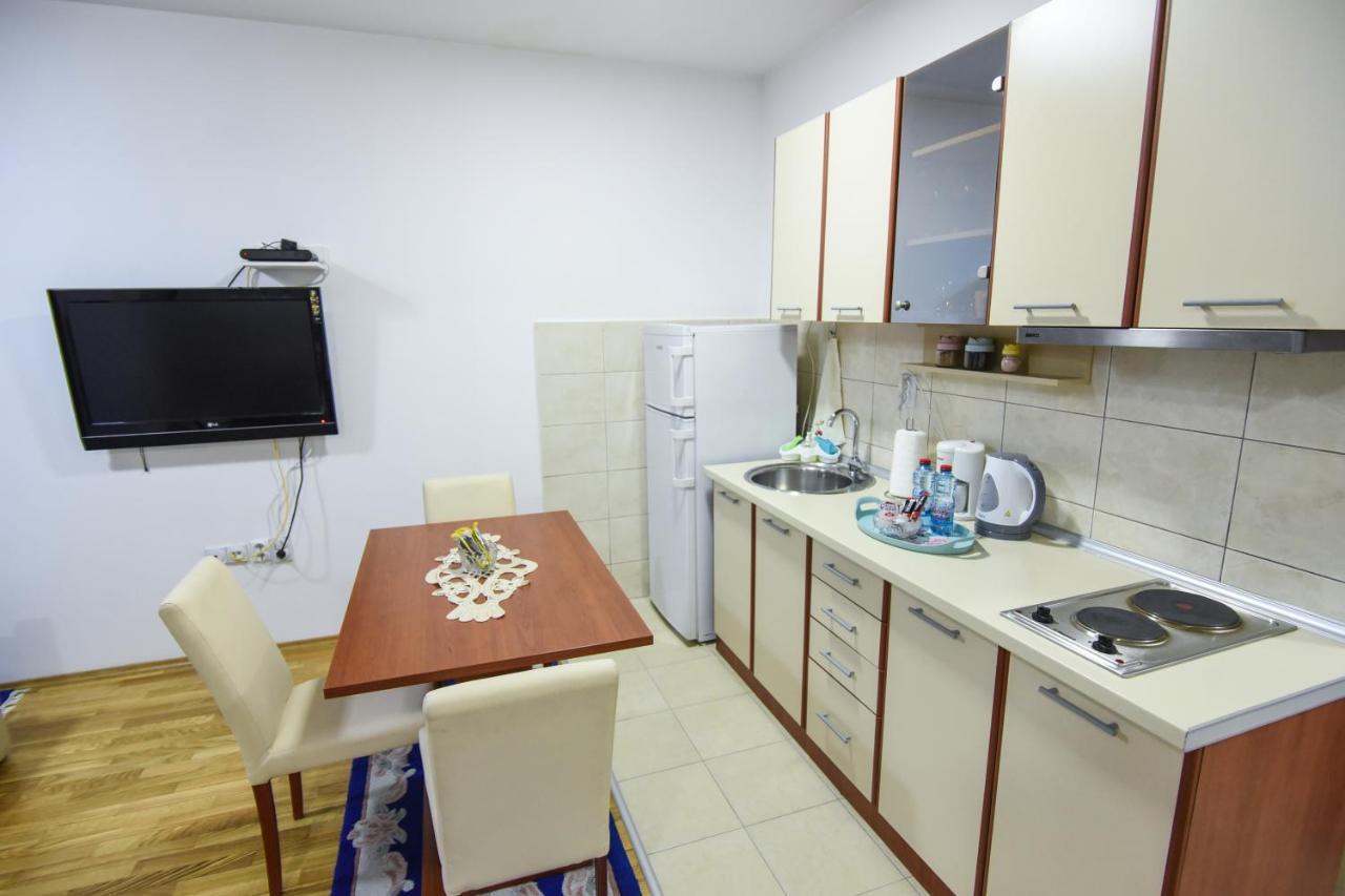 Stevi Apartment Skopje Exteriér fotografie