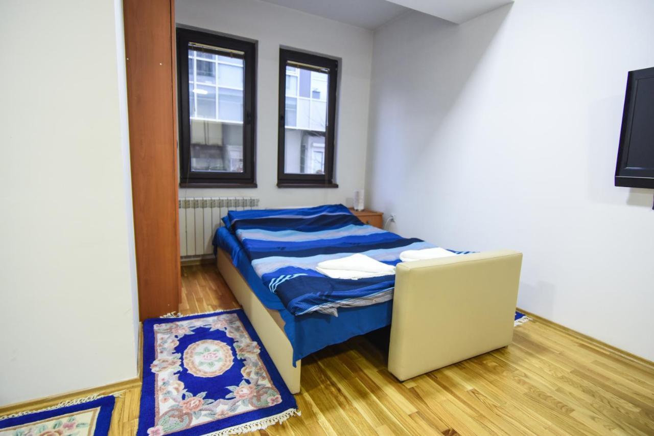 Stevi Apartment Skopje Exteriér fotografie